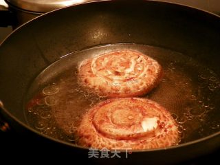 赛鲍鱼--菇镶肉的做法步骤：3