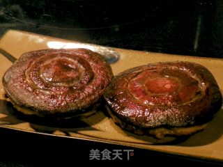 赛鲍鱼--菇镶肉的做法步骤：8