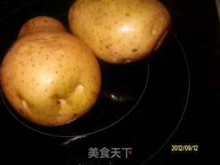 ✿青椒土豆片✿的做法步骤：1