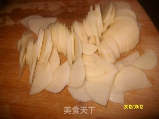 ✿青椒土豆片✿的做法步骤：4