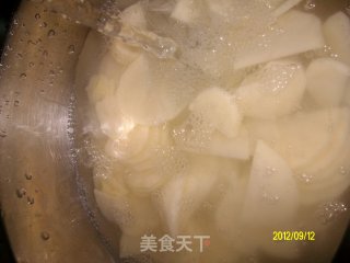 ✿青椒土豆片✿的做法步骤：5