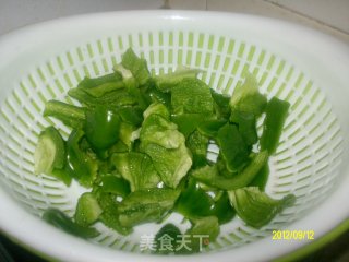 ✿青椒土豆片✿的做法步骤：7