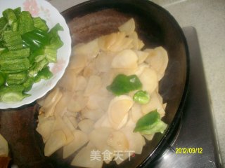 ✿青椒土豆片✿的做法步骤：13