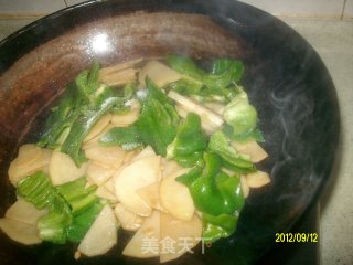 ✿青椒土豆片✿的做法步骤：14