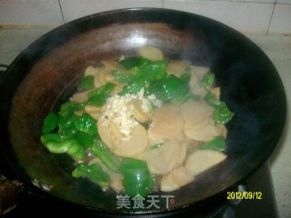 ✿青椒土豆片✿的做法步骤：15