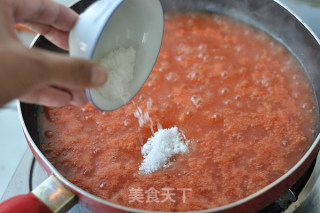 自制番茄酱的做法步骤：7