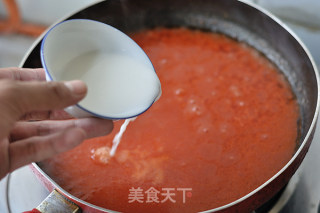 自制番茄酱的做法步骤：8