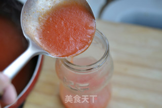 自制番茄酱的做法步骤：9