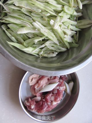 家常云豆丝的做法步骤：3