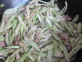 家常云豆丝的做法步骤：7