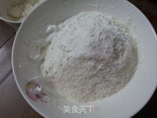 椰堆的做法步骤：3