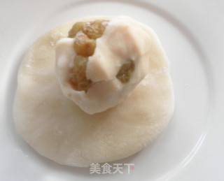 冰皮月饼-芸豆的做法步骤：1