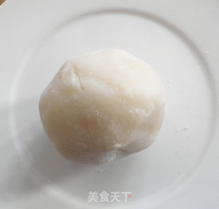 冰皮月饼-芸豆的做法步骤：2