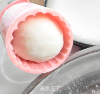 冰皮月饼-芸豆的做法步骤：4