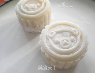 冰皮月饼-芸豆的做法步骤：5