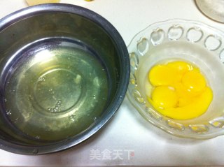 奶茶戚风蛋糕的做法步骤：2