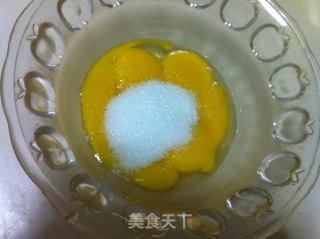 奶茶戚风蛋糕的做法步骤：3