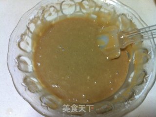 奶茶戚风蛋糕的做法步骤：8