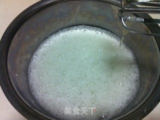 奶茶戚风蛋糕的做法步骤：10
