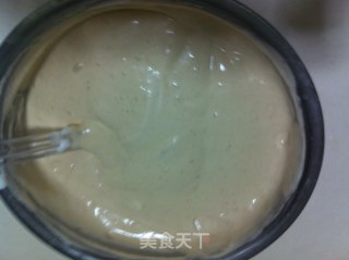 奶茶戚风蛋糕的做法步骤：17