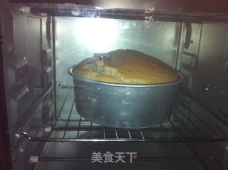 奶茶戚风蛋糕的做法步骤：20