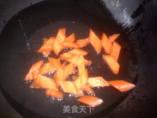 西芹百合的做法步骤：5