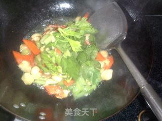 西芹百合的做法步骤：12