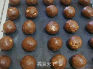 巧克力饼干球的做法步骤：6