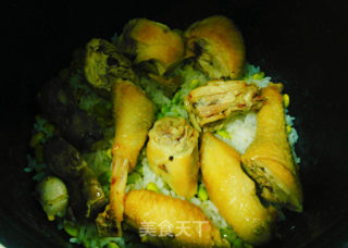 DY便当-青豆鸡肉焗饭的做法步骤：3