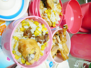 DY便当-青豆鸡肉焗饭的做法步骤：4