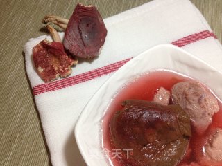 红菇养生系列之二——红菇小排汤的做法步骤：7