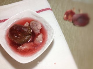 红菇养生系列之二——红菇小排汤的做法步骤：8