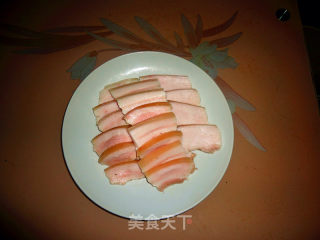 锅蒸扣肉的做法步骤：4