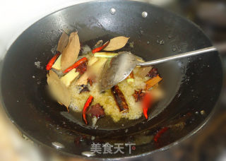 锅蒸扣肉的做法步骤：6