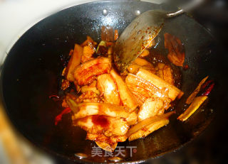 锅蒸扣肉的做法步骤：7