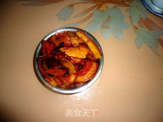 锅蒸扣肉的做法步骤：8
