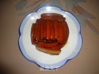 锅蒸扣肉的做法步骤：10
