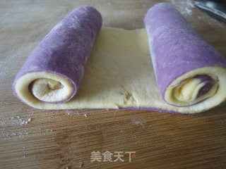 彩色蝴蝶卷的做法步骤：5