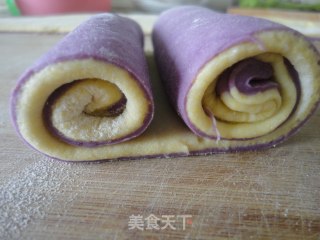 彩色蝴蝶卷的做法步骤：6