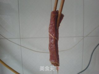 内蒙古牛肉干（烤箱版，不用风干）的做法步骤：1