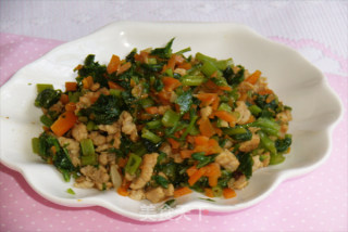 芹菜炒肉—— 最适合儿童的一道菜的做法步骤：6