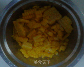 奶香玉米汁的做法步骤：3