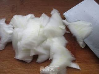 醋溜白菜的做法步骤：2