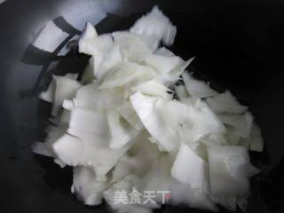 醋溜白菜的做法步骤：5