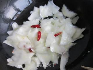 醋溜白菜的做法步骤：6