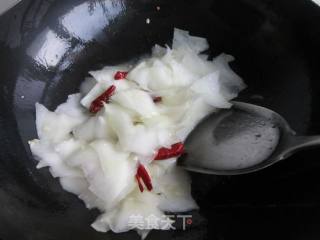 醋溜白菜的做法步骤：7