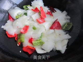 醋溜白菜的做法步骤：9