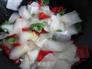 醋溜白菜的做法步骤：10