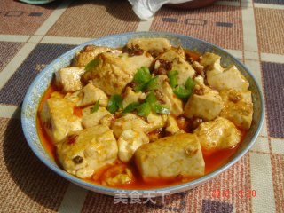红油豆腐的做法步骤：3