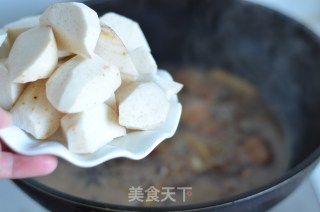 肉和芋头哪个更好吃---芋头红烧肉的做法步骤：10
